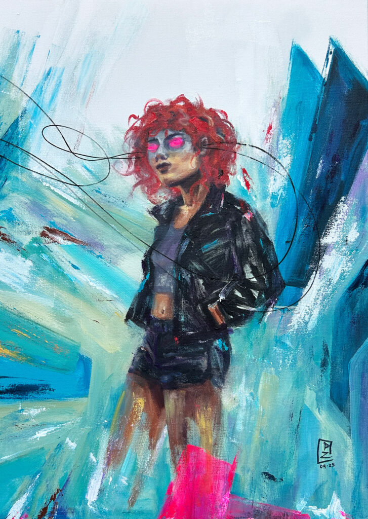 Pierre Zoller - Figurative Art - Inside And Outside At The Same Time