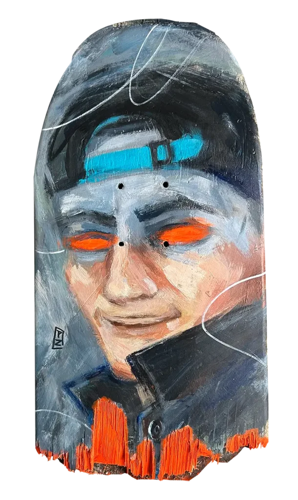 Pierre Zoller - Figurative Art - Blunt Slide