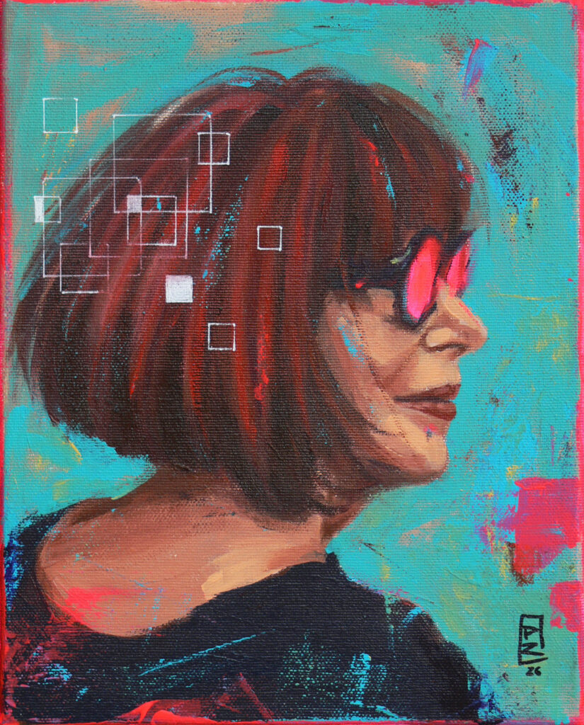 April Greiman - Portrait