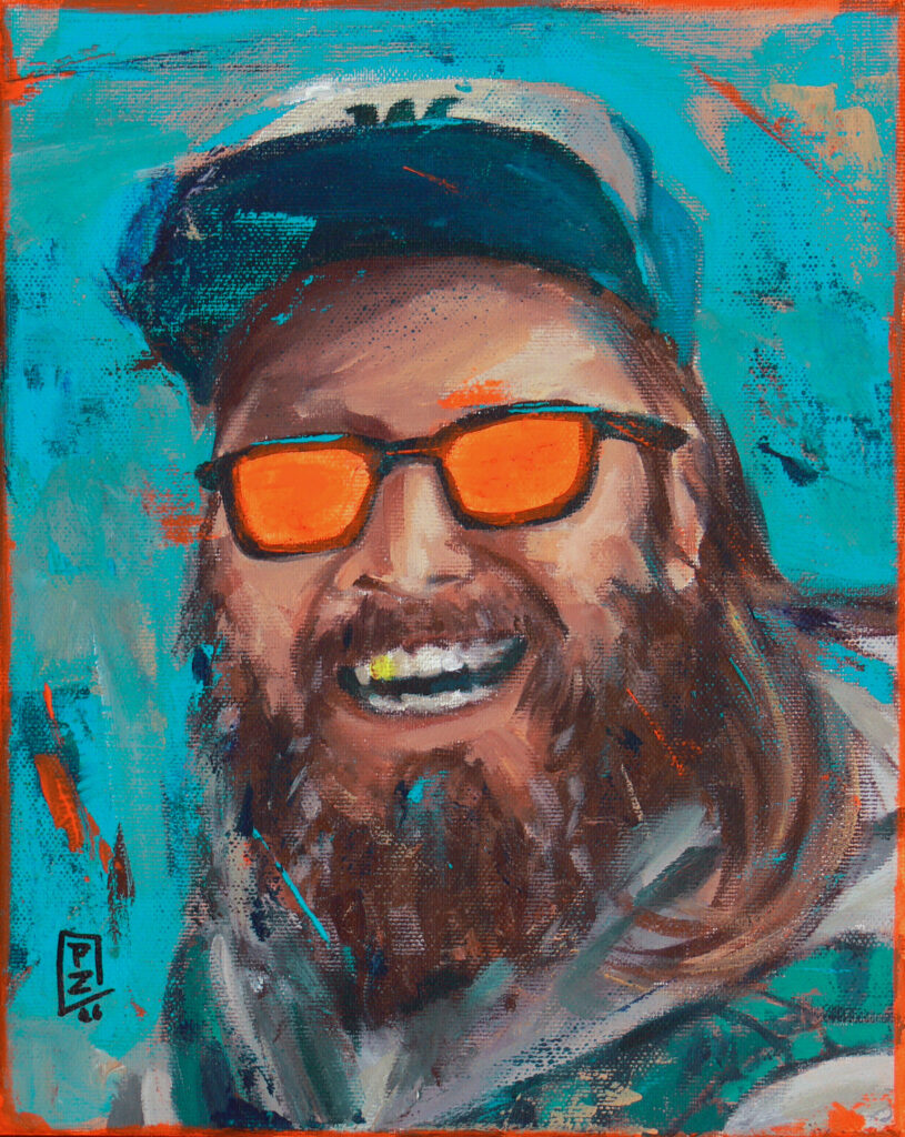 James Martin - Portrait - Made By James