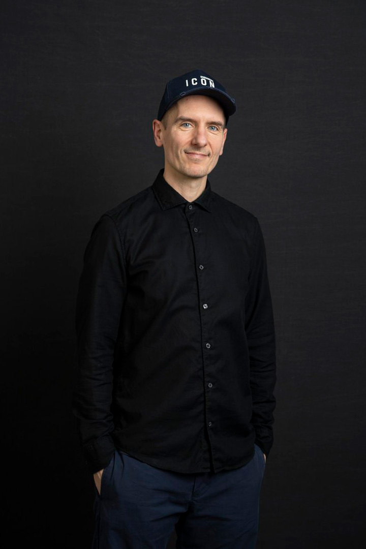 Pierre Zoller Profilbild mit Hemd